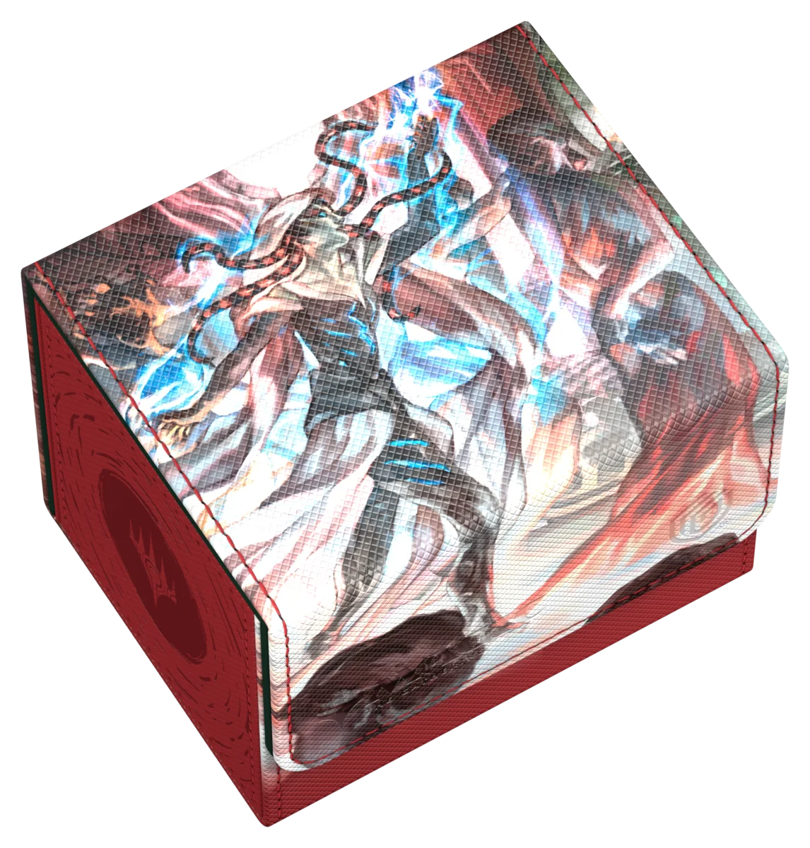 Reality Fracture Sidewinder 100+ Deck Box - Vraska, Creative Aethermage