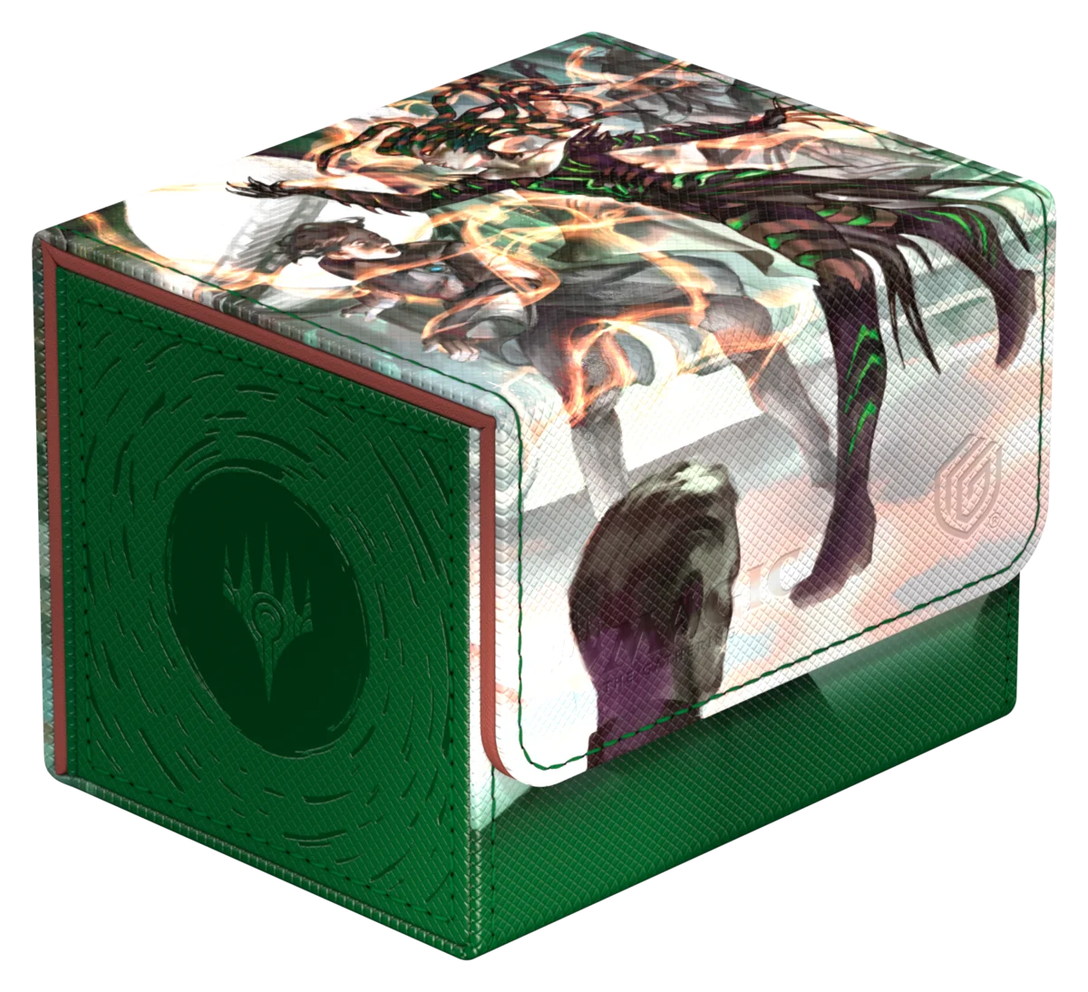 Reality Fracture Sidewinder 100+ Deck Box - Vraska, Petrifying Assassin