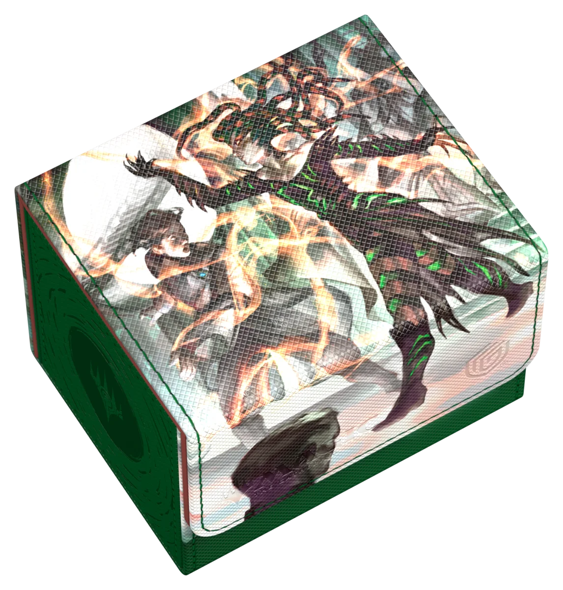 Reality Fracture Sidewinder 100+ Deck Box - Vraska, Petrifying Assassin