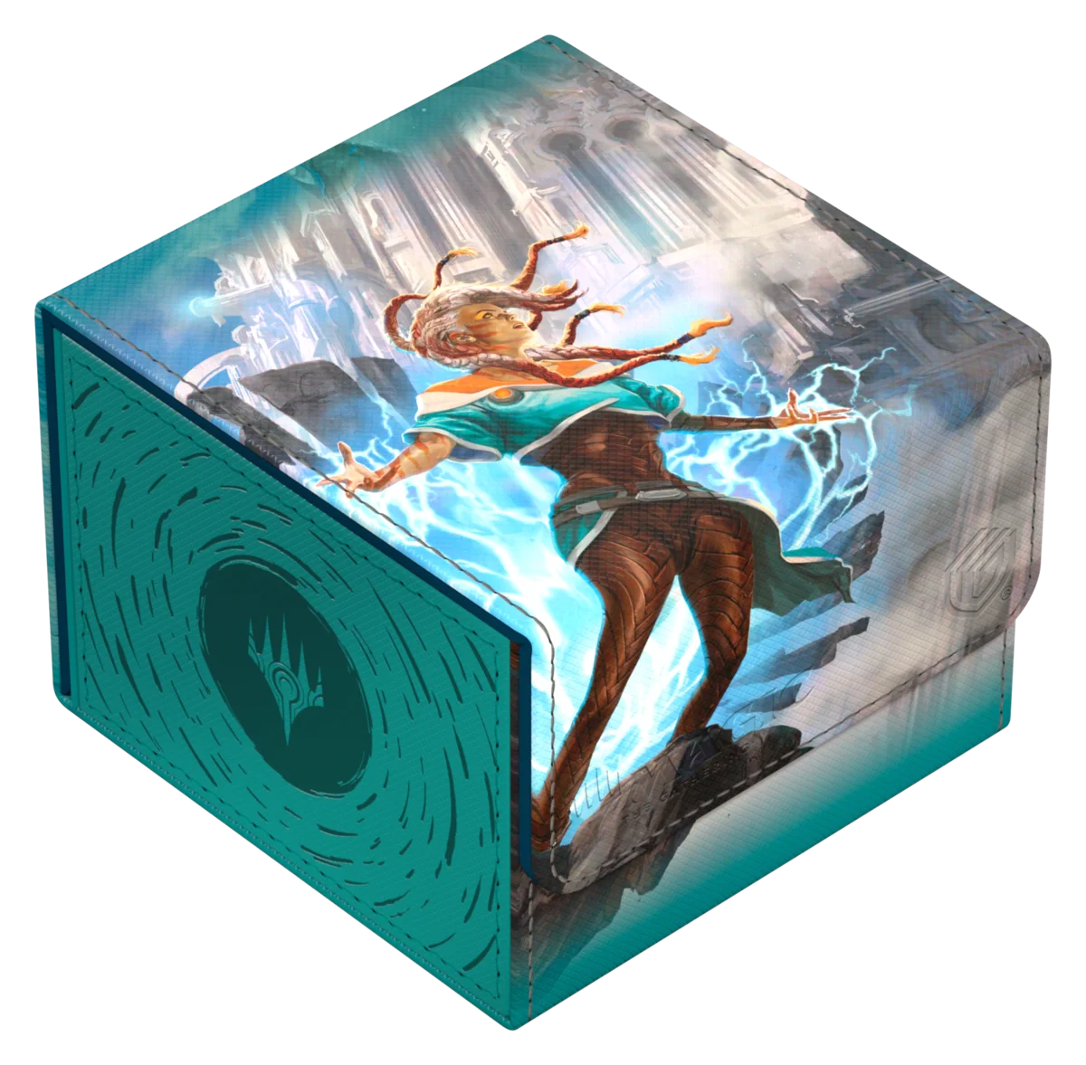 Reality Fracture Sidewinder 133+ Deck Box - Tam Beleren, Conflicted