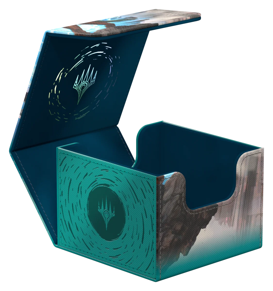 Reality Fracture Sidewinder 133+ Deck Box - Tam Beleren, Conflicted