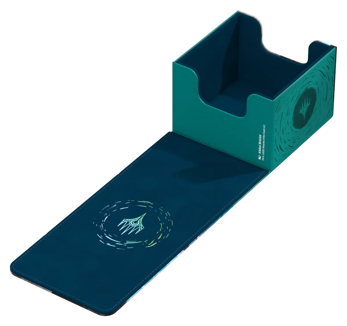 Reality Fracture Sidewinder 133+ Deck Box - Tam Beleren, Conflicted