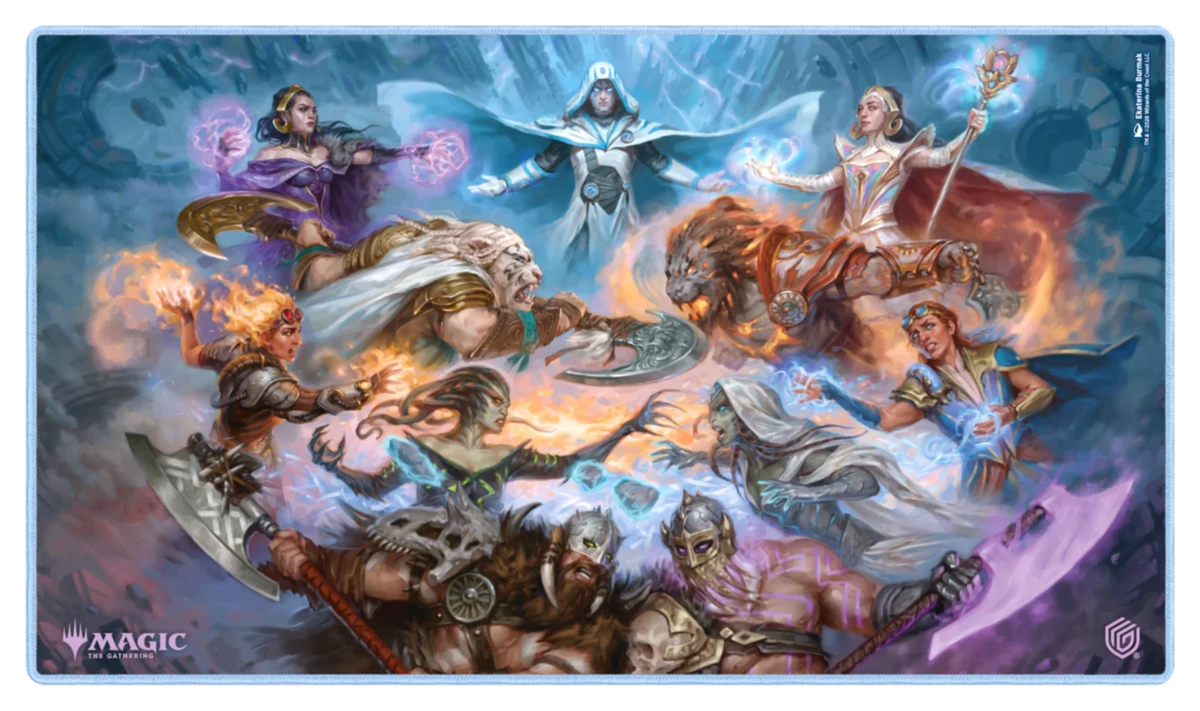 Reality Fracture Playmat - Face Yourself