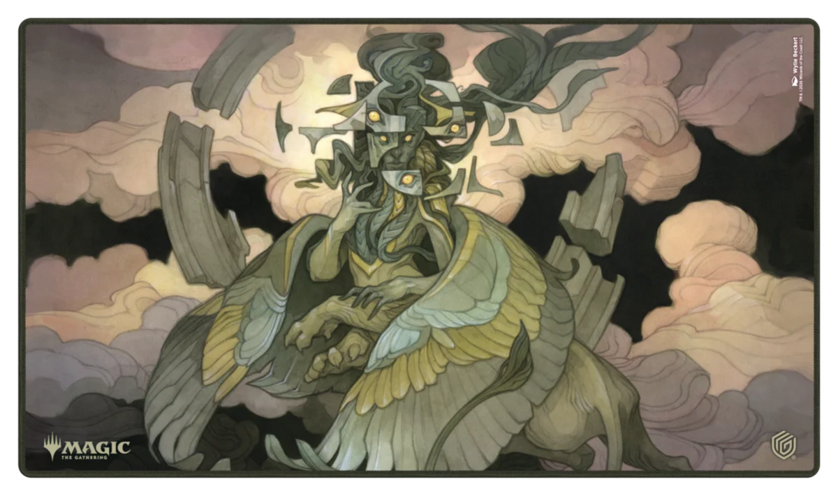 Reality Fracture Playmat - Sphinx of False Conclusions