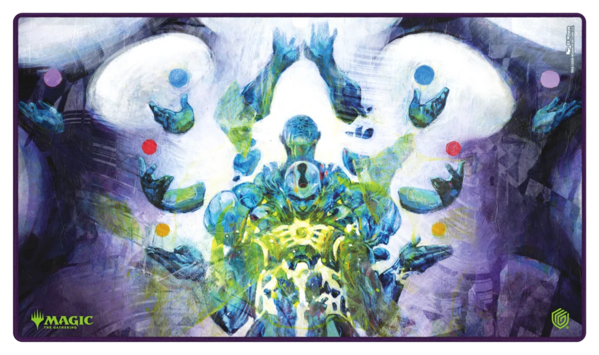 Reality Fracture Playmat - Avatar of Burgeoning Echoes