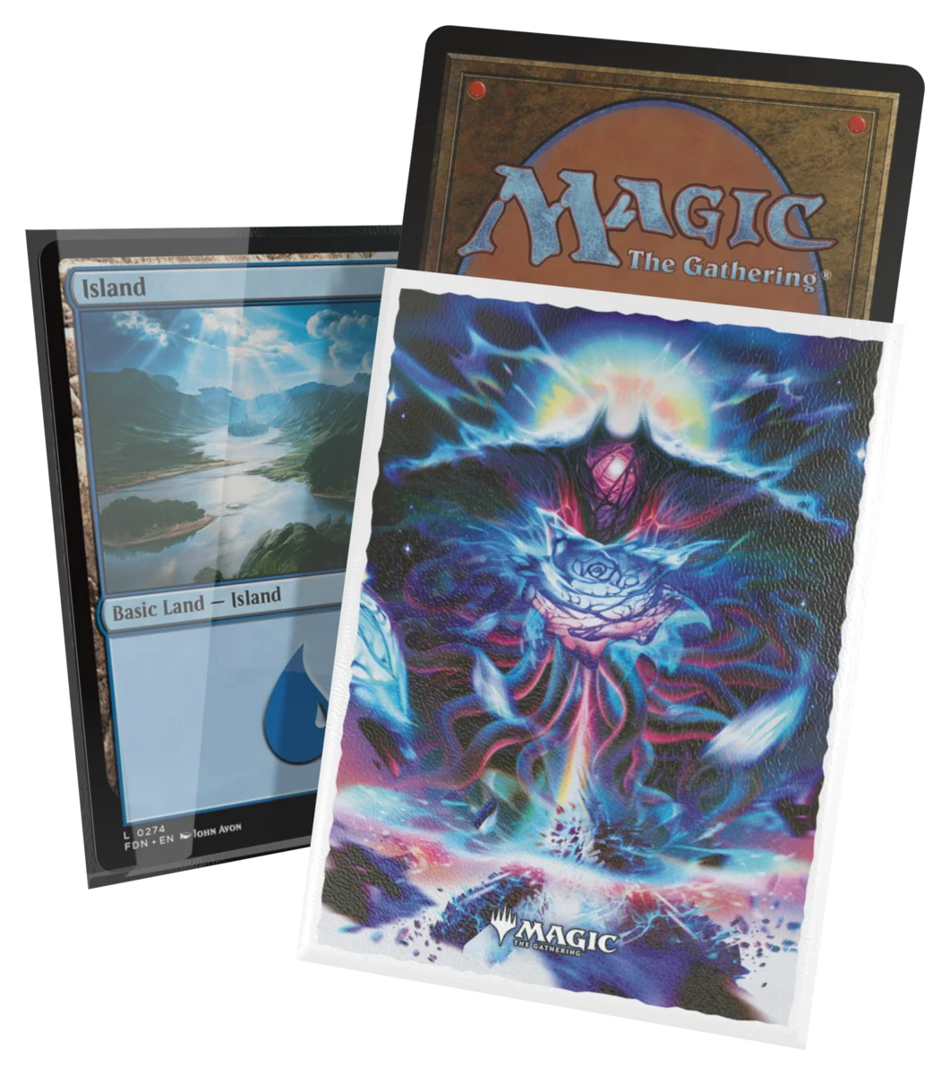 Reality Fracture Art Sleeves 100ct - Emrakul, the Exigent Doom