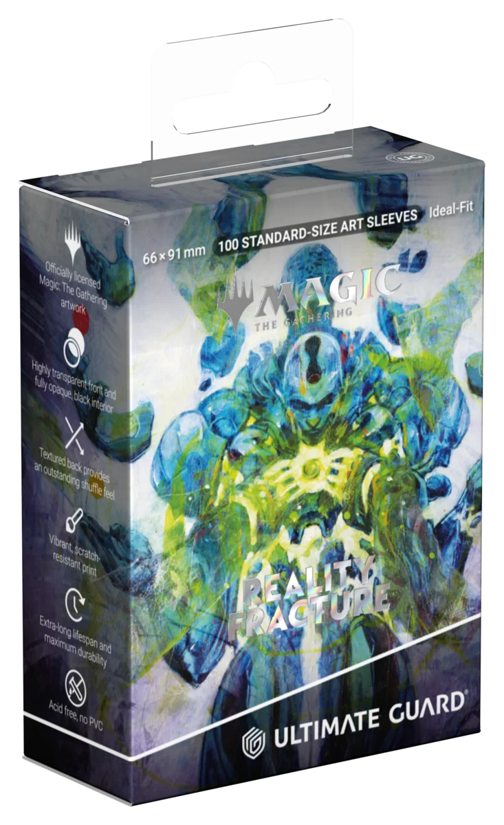 Reality Fracture Art Sleeves 100ct - Avatar of Burgeoning Echoes