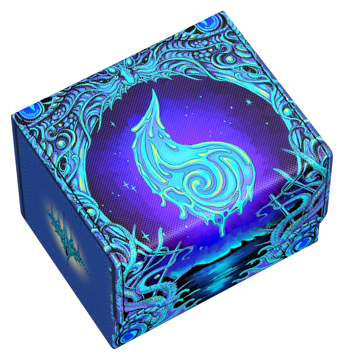 Ultimate Guard Mana Token Sidewinder 100+ Deck Box - Island