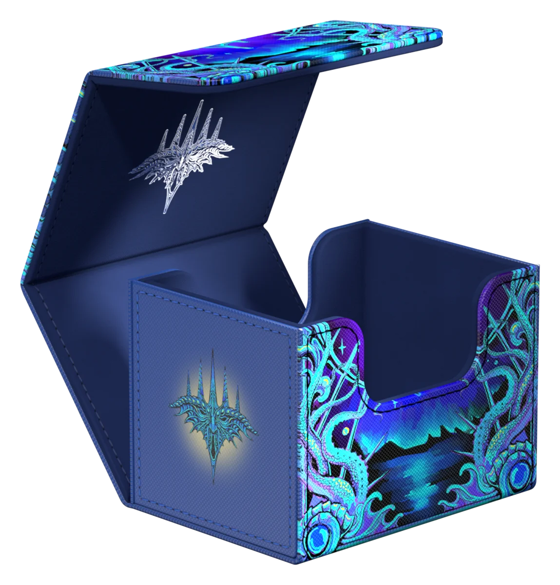 Ultimate Guard Mana Token Sidewinder 100+ Deck Box - Island