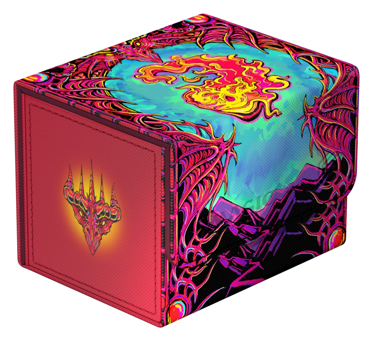Ultimate Guard Mana Token Sidewinder 100+ Deck Box - Mountain