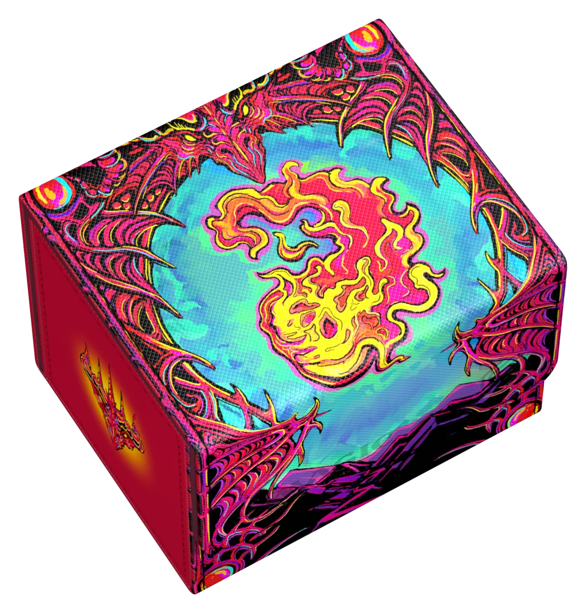 Ultimate Guard Mana Token Sidewinder 100+ Deck Box - Mountain