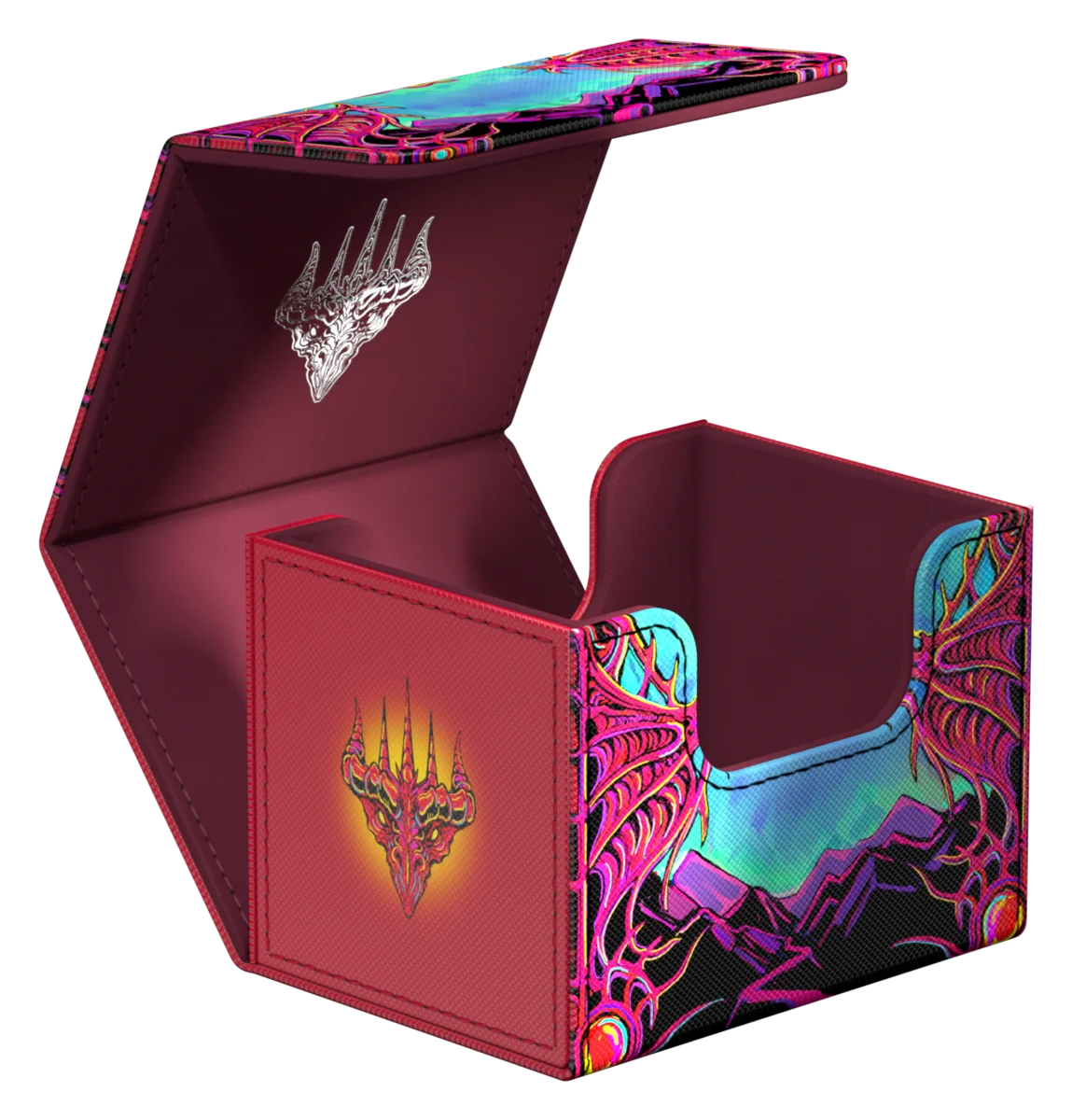 Ultimate Guard Mana Token Sidewinder 100+ Deck Box - Mountain