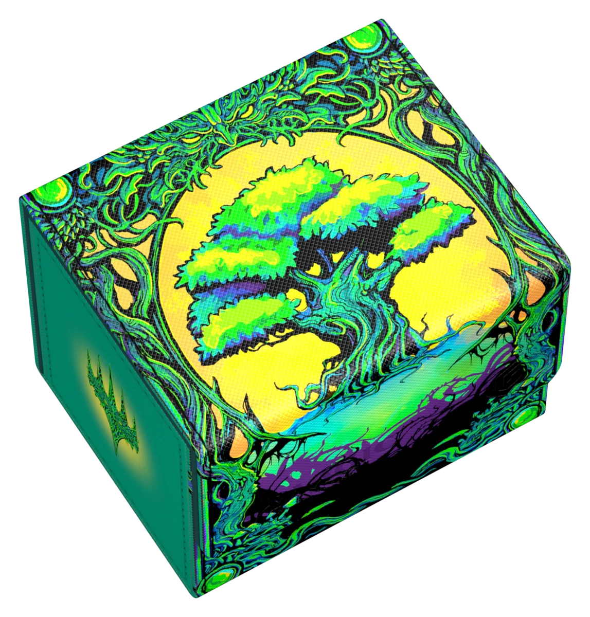 Ultimate Guard Mana Token Sidewinder 100+ Deck Box - Forest