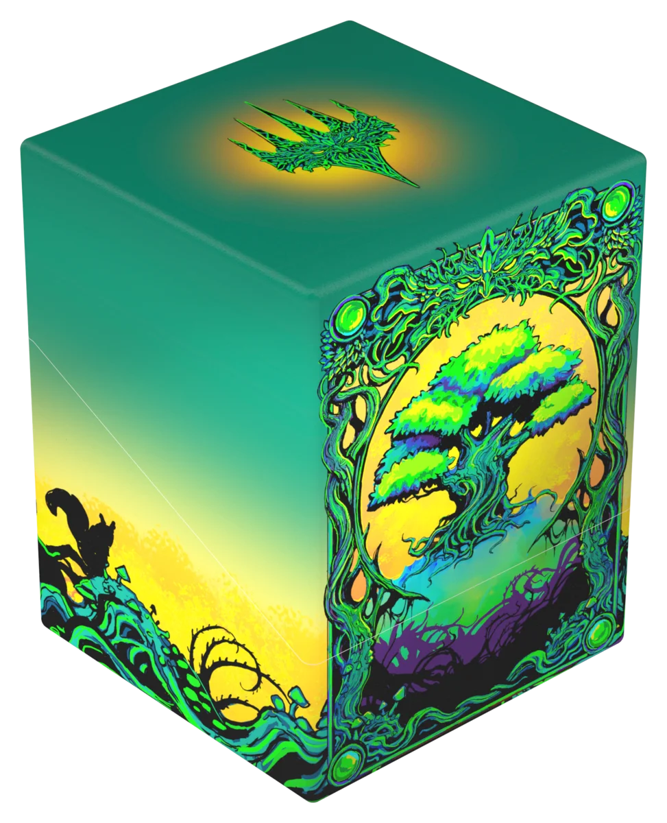 Ultimate Guard Mana Token Boulder 100+ Deck Box - Forest