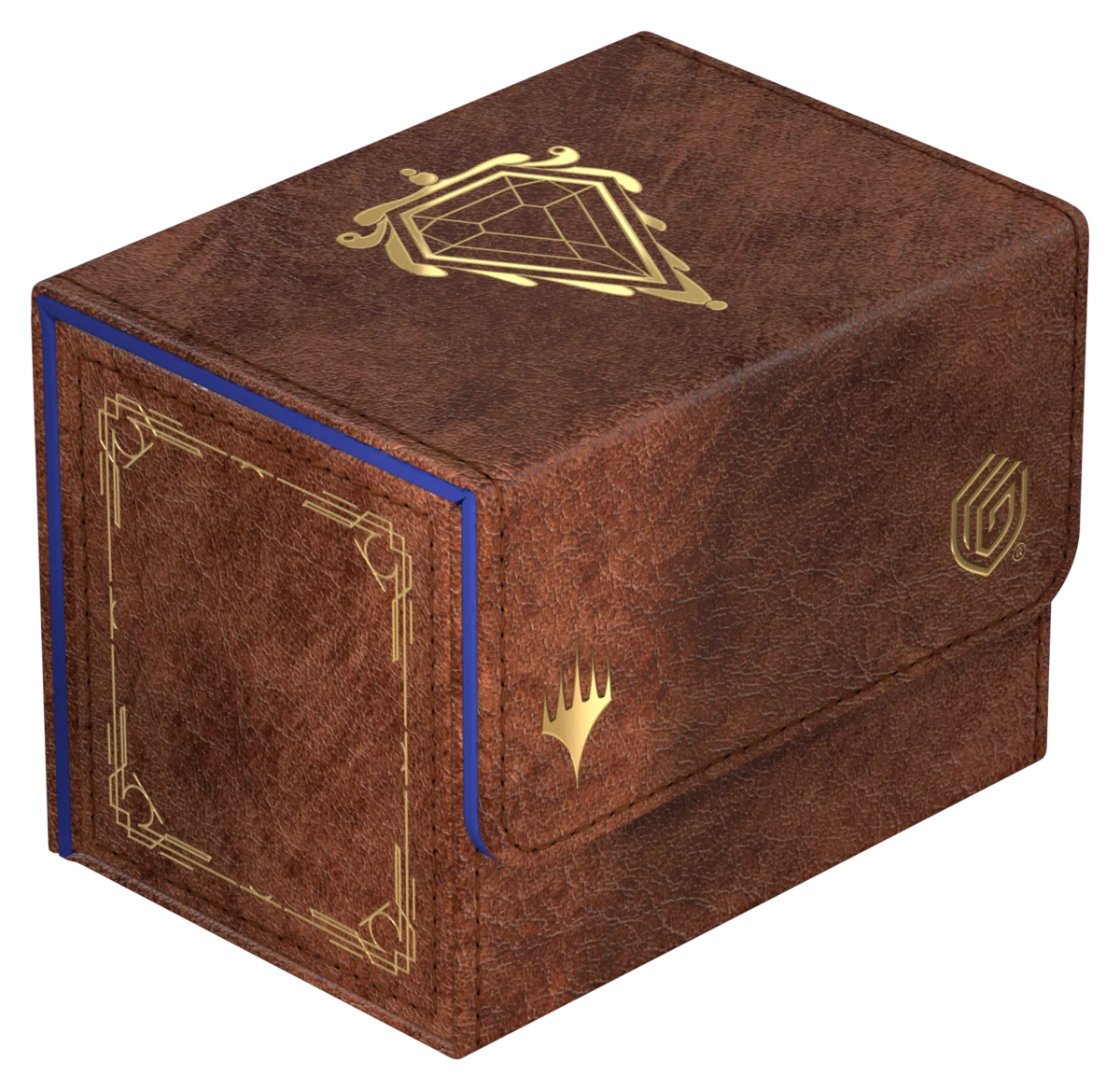 Ultimate Guard Mox Collection Sidewinder 80+ Deck Box - Mox Sapphire