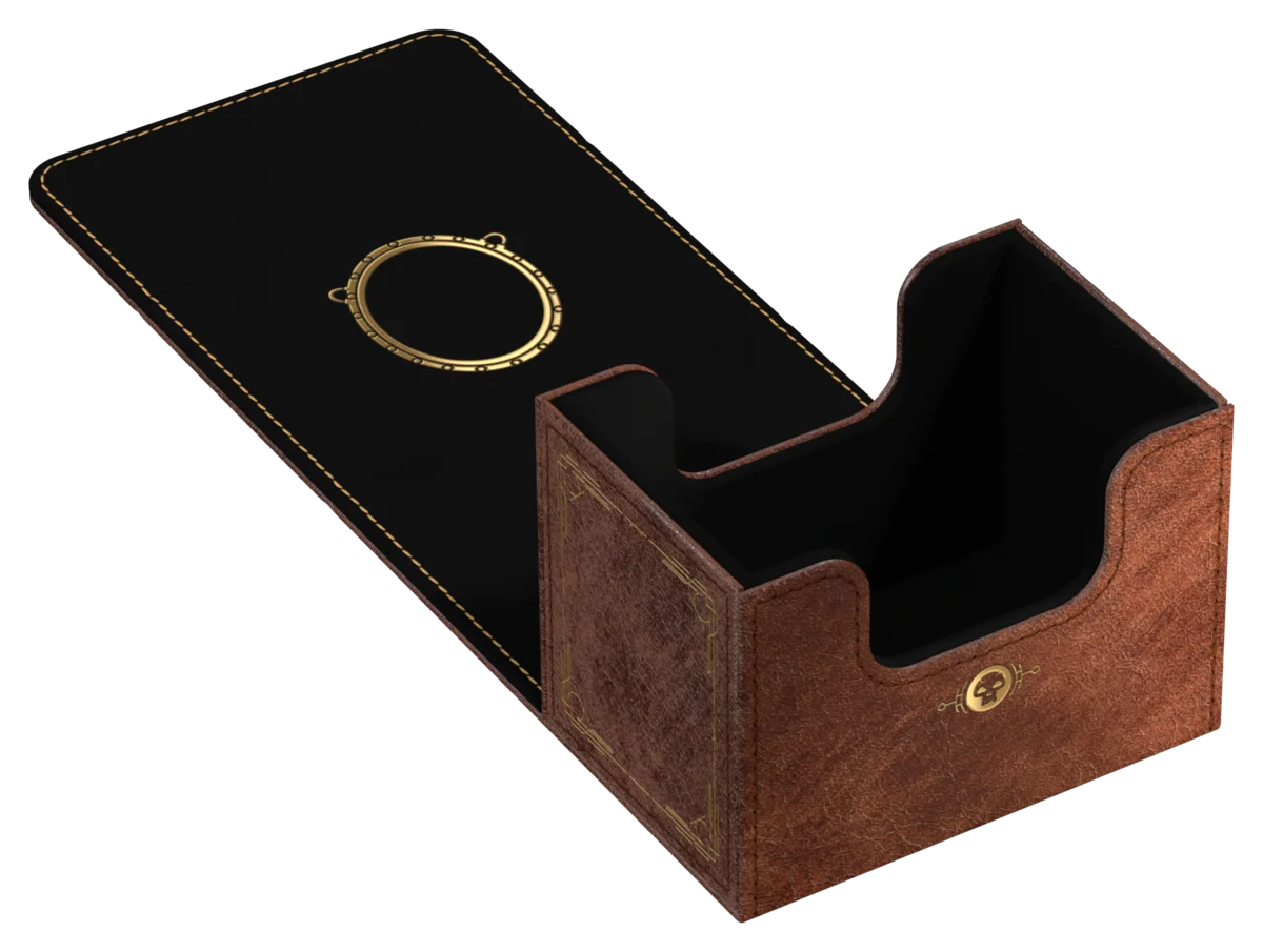 Ultimate Guard Mox Collection Sidewinder 80+ Deck Box - Mox Jet