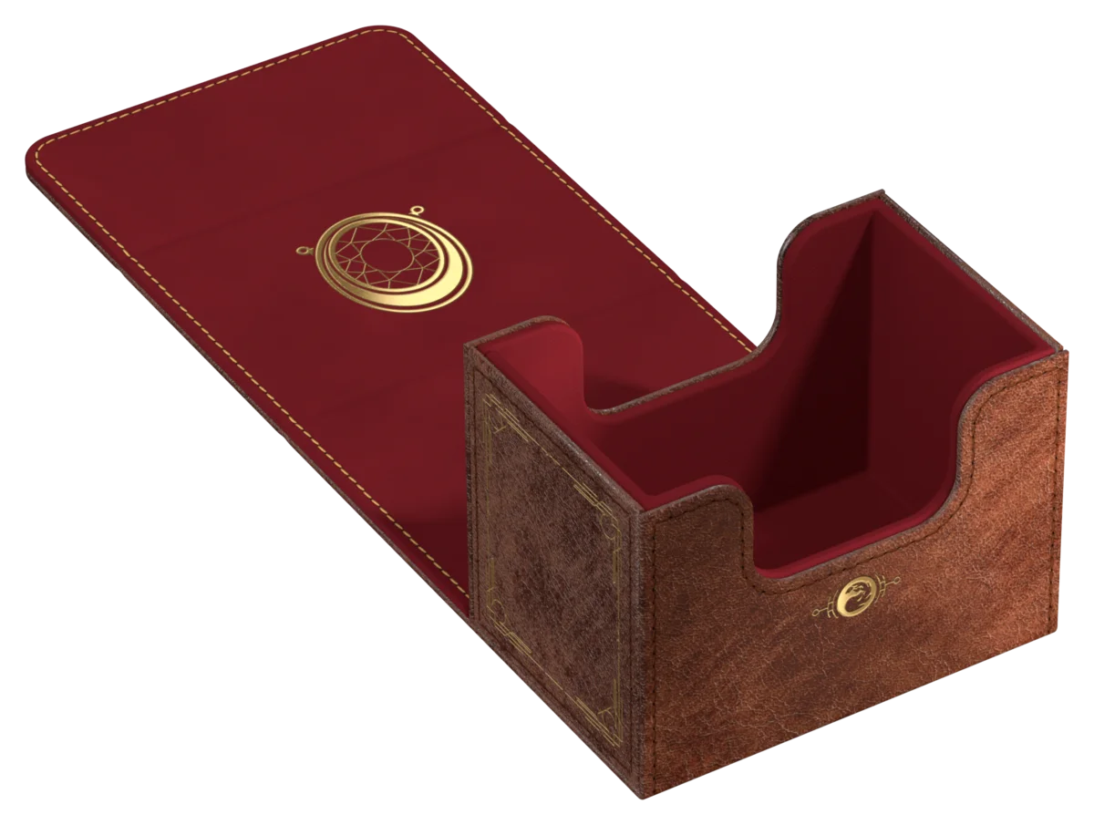 Ultimate Guard Mox Collection Sidewinder 80+ Deck Box - Mox Ruby