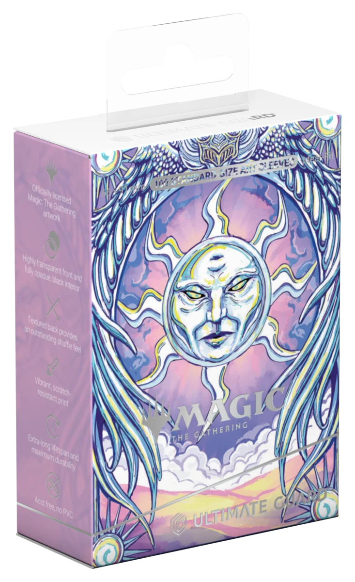 Ultimate Guard Mana Token Art Sleeves 100ct - Plains
