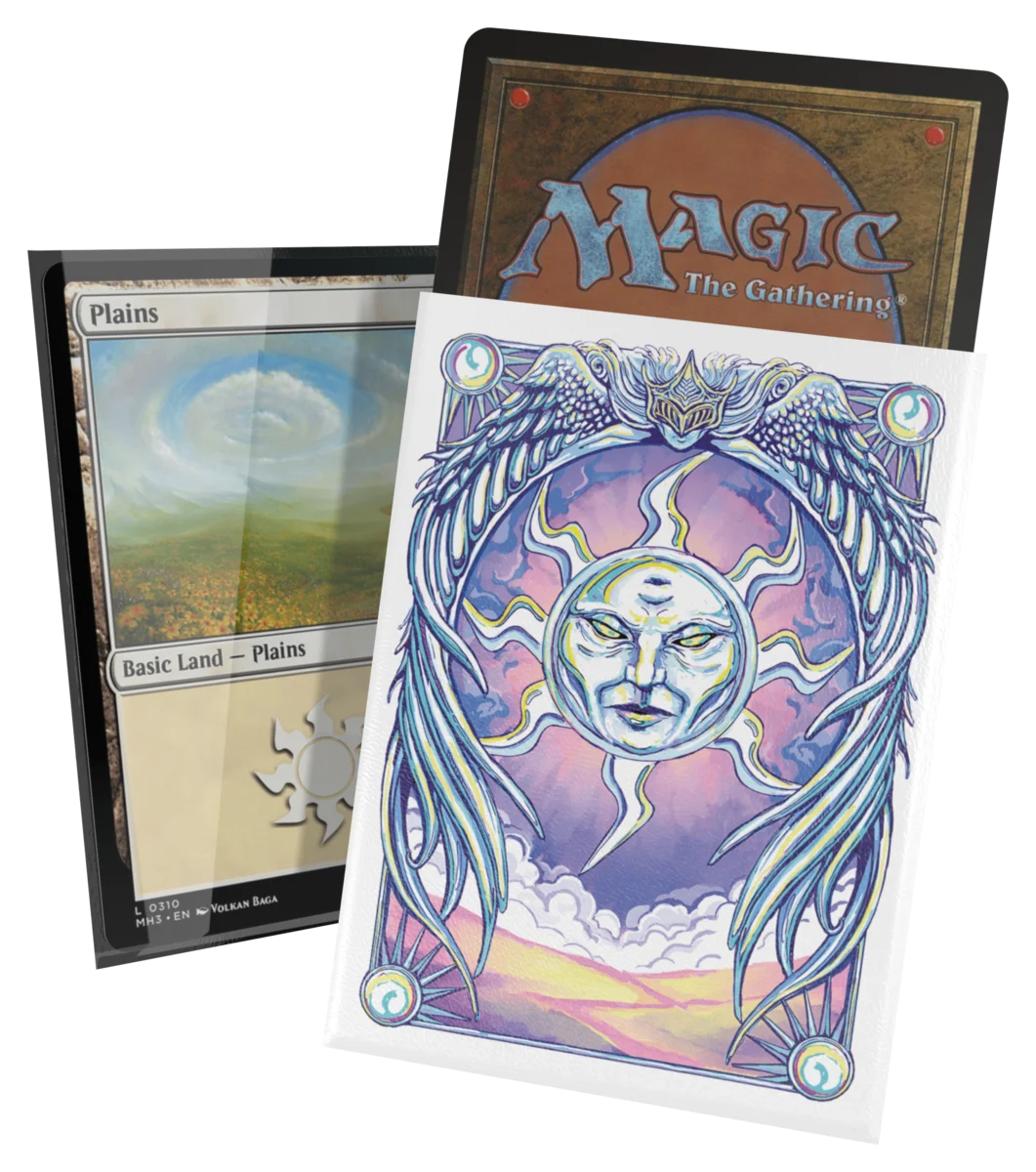 Ultimate Guard Mana Token Art Sleeves 100ct - Plains