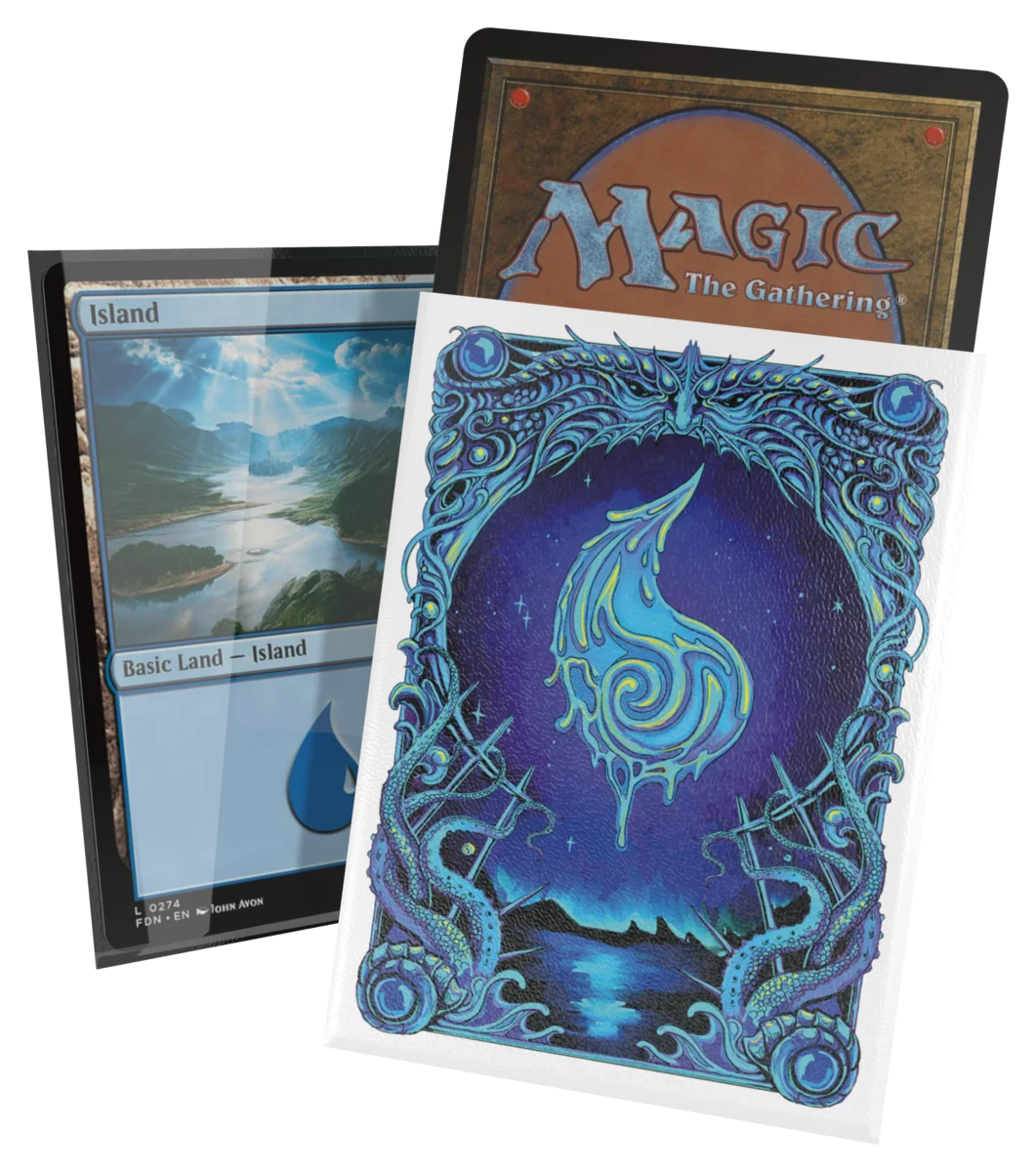 Ultimate Guard Mana Token Art Sleeves 100ct - Island