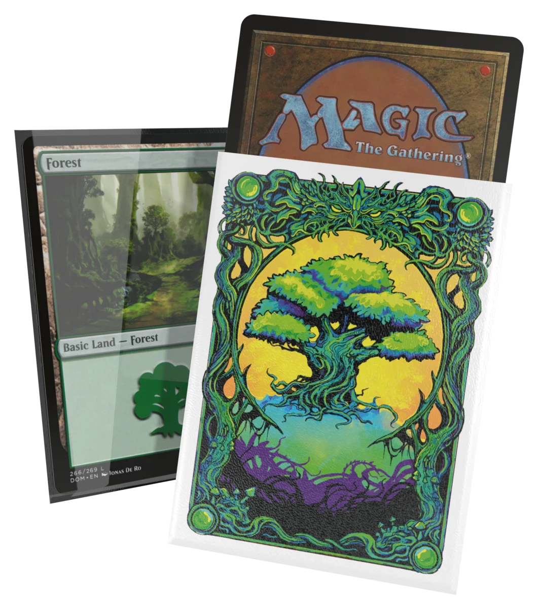 Ultimate Guard Mana Token Art Sleeves 100ct - Forest