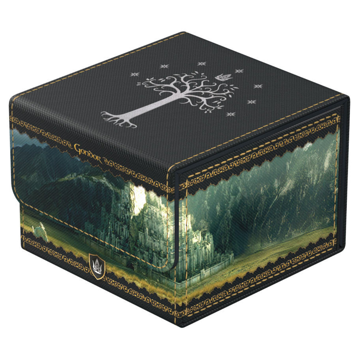 Lord of the Rings: Places of Middle Earth Sidewinder 133+ Deck Box - Gondor