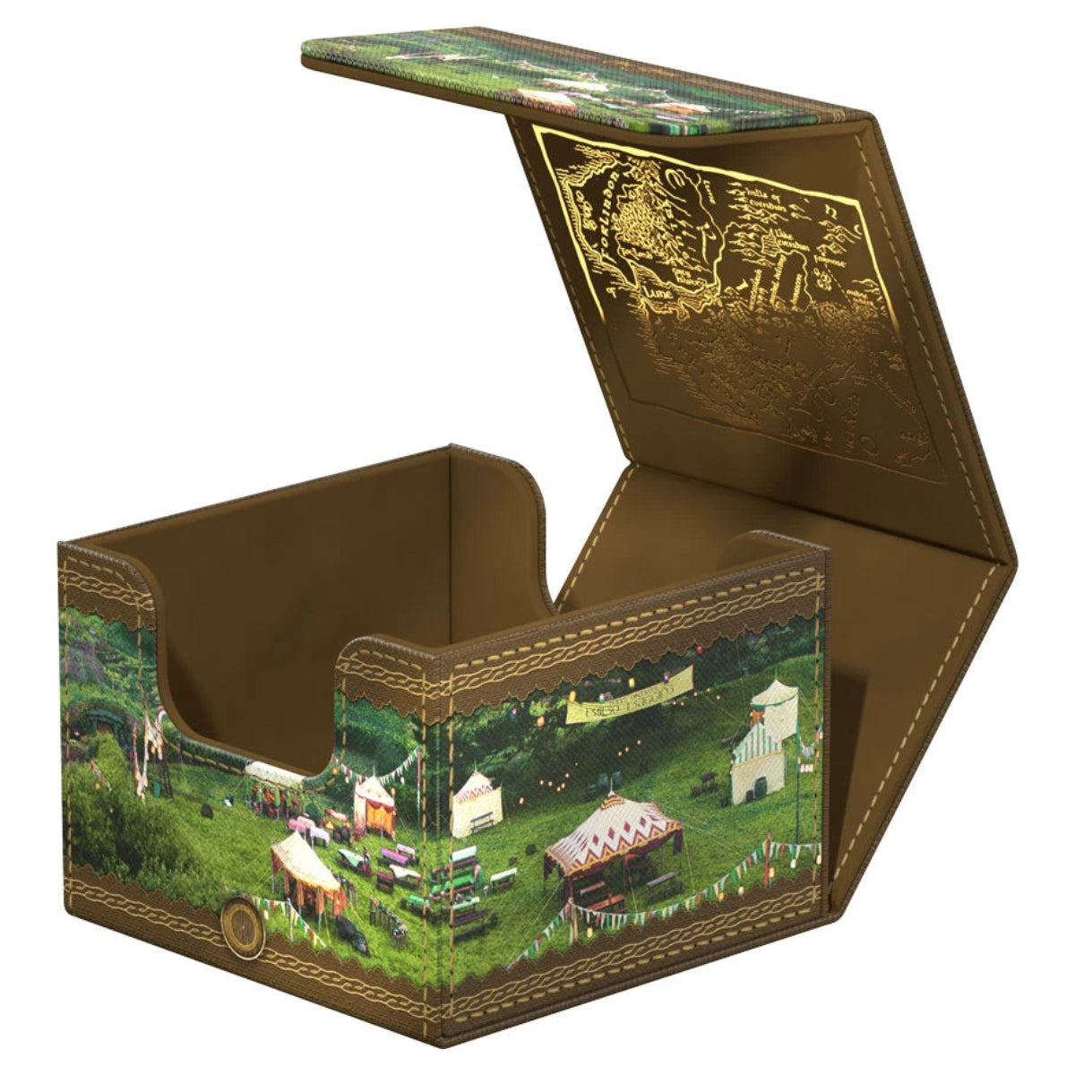 Lord of the Rings: Places of Middle Earth Sidewinder 133+ Deck Box - The Shire