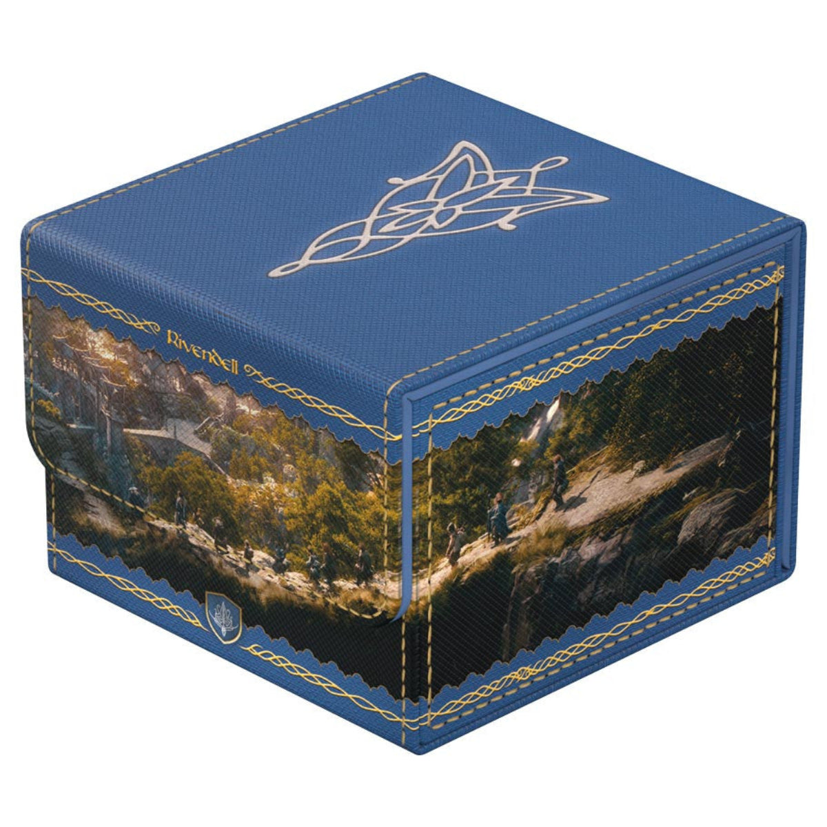 Lord of the Rings: Places of Middle Earth Sidewinder 133+ Deck Box - Rivendell