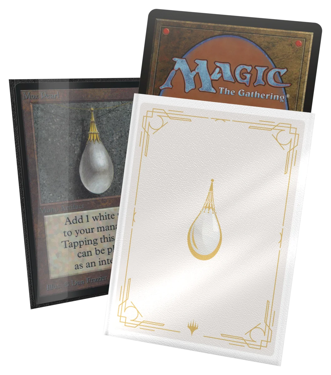 Ultimate Guard Mox Collection Sleeves 100ct - Pearl