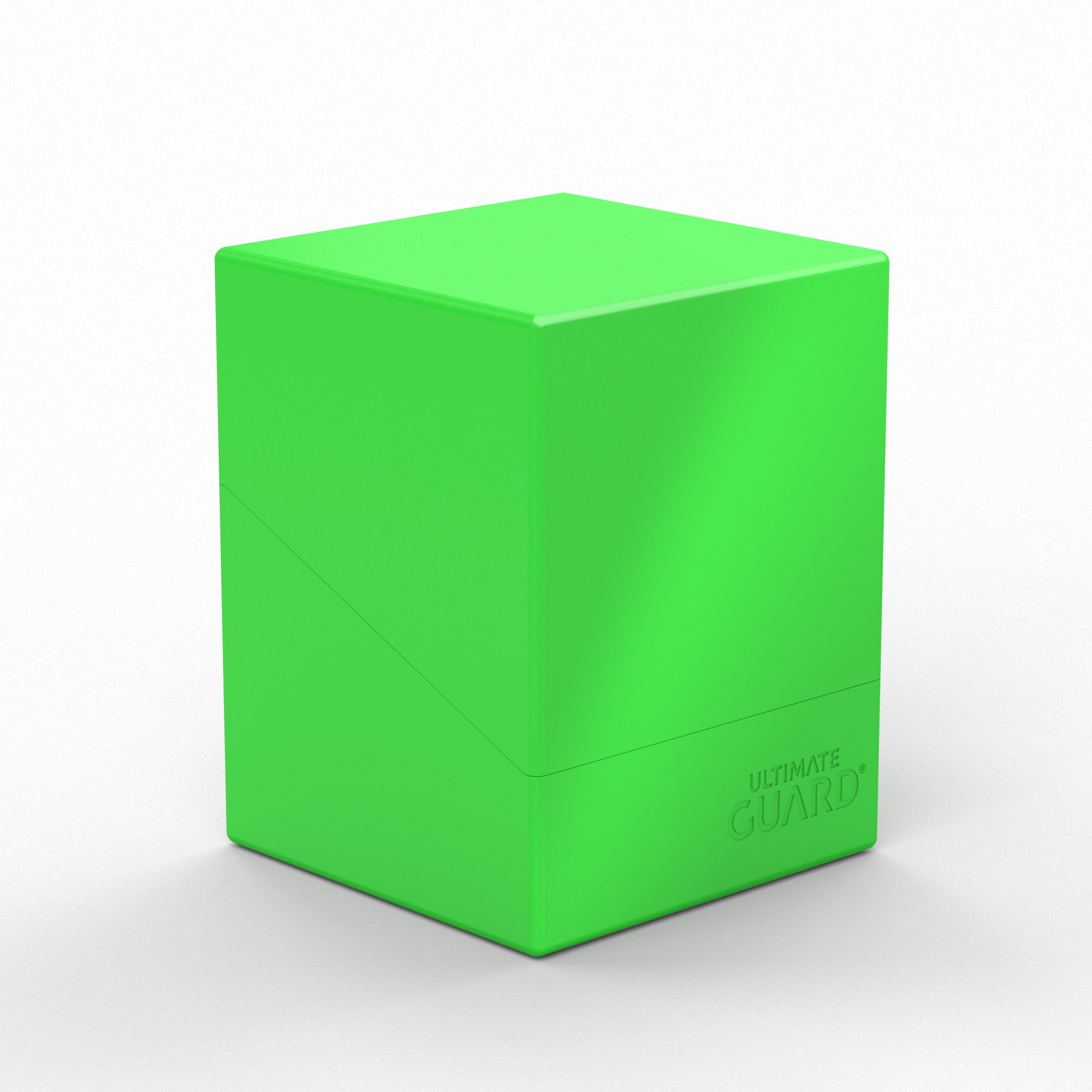 Boulder 100 Solid Deck Box - Neon Green