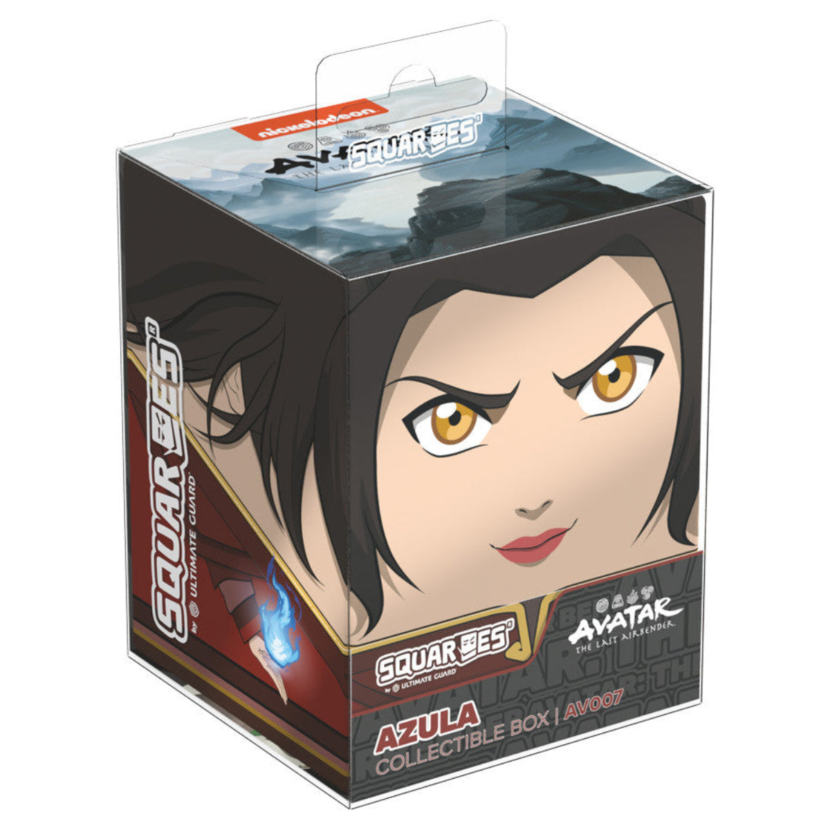 azula card sleeves Avatar the Last Airbender Deck Box 100+ mega emboar ex display case Premium Standard YGO YU-GI-O Anime Card Color:Coral