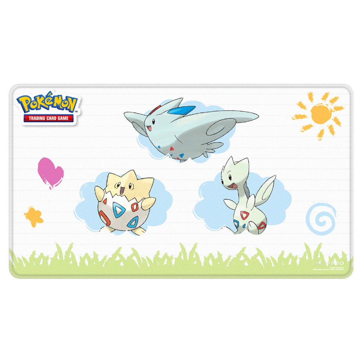 Pokemon Togepi Evolutions Playmat