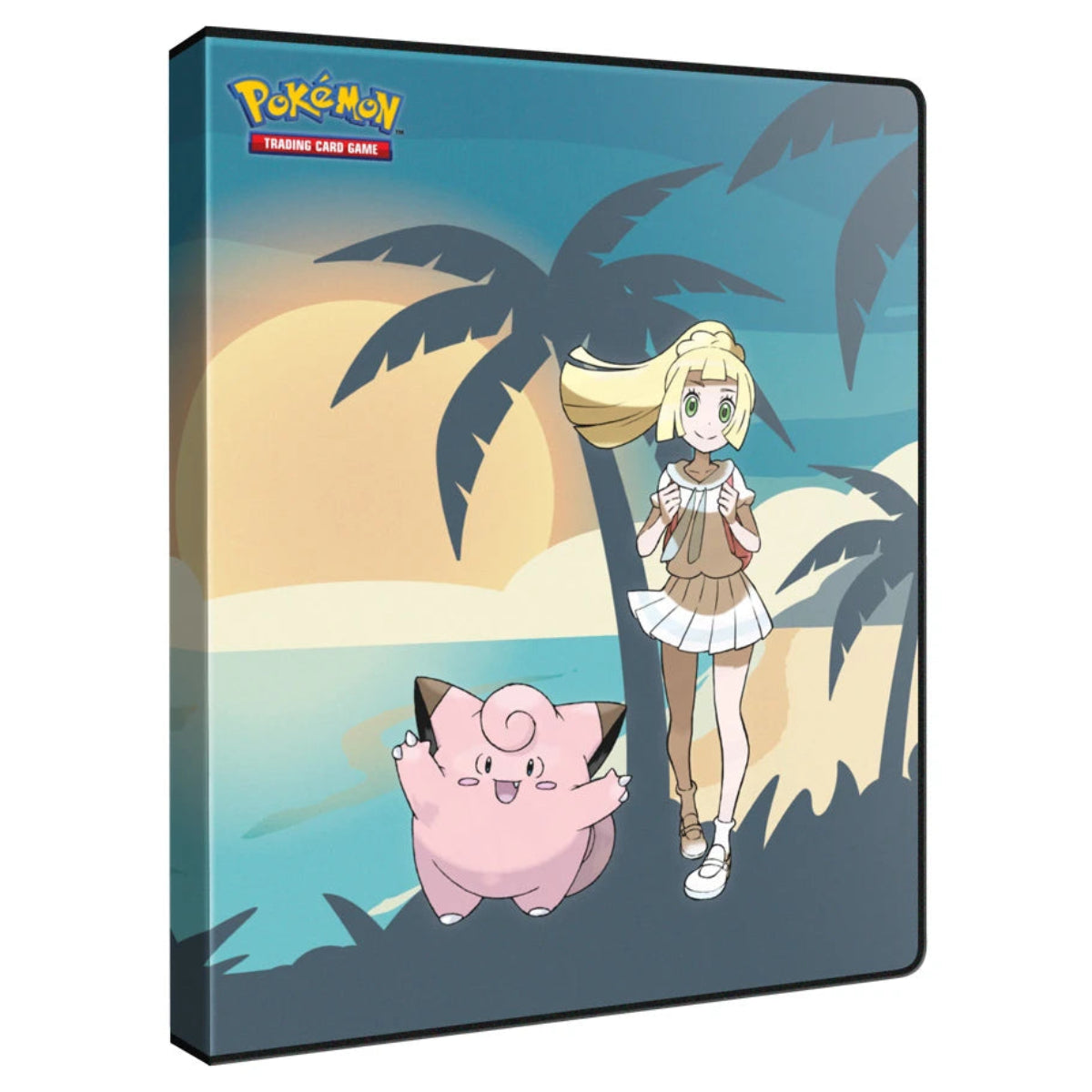 Lillie and Clefairy 9-Pocket Portfolio
