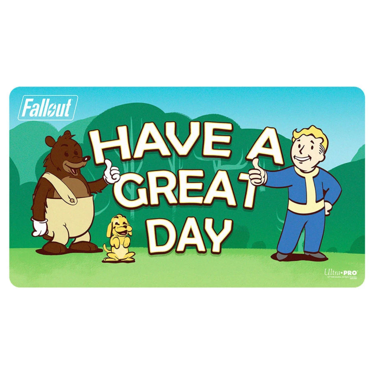 Fallout: Vault Boy - Have a Great Day Playmat
