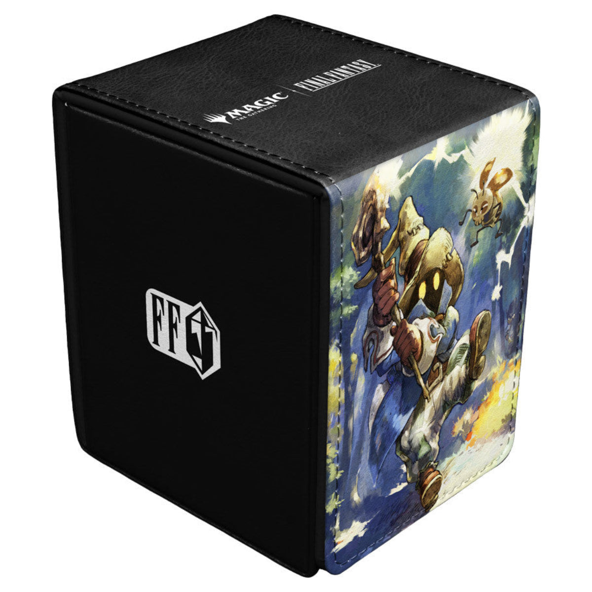MTG Final Fantasy Vivi Ornitier Alcove Flip 100 Deck Box MTG Final Fantasy Vivi Ornitier Alcove Flip 100 Deck Box