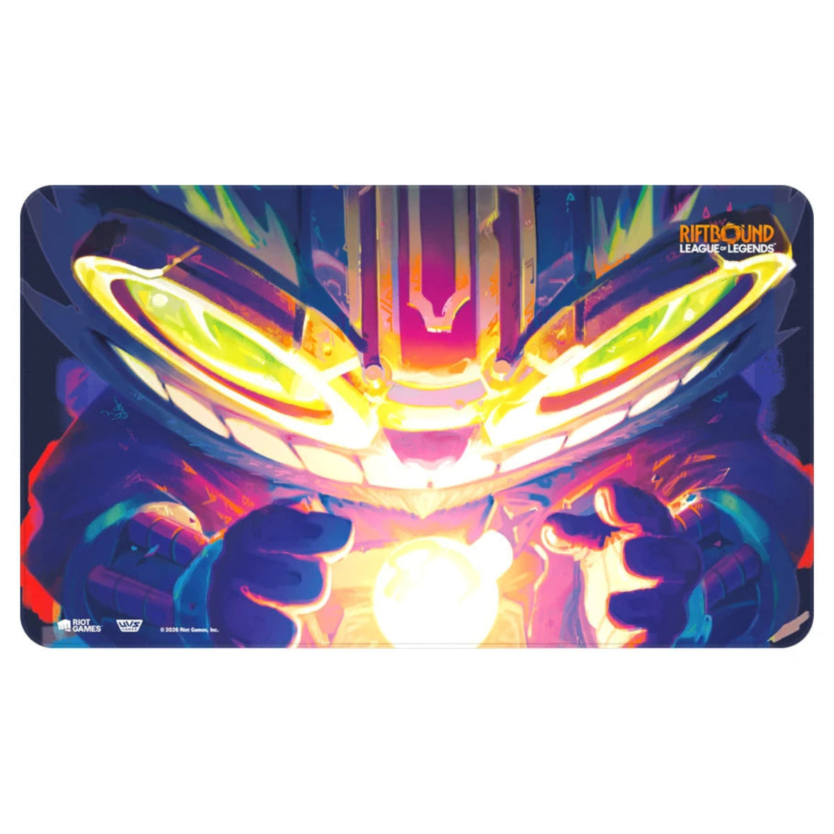 Riftbound Radiance Playmat - Ziggs, Hexplosives Expert