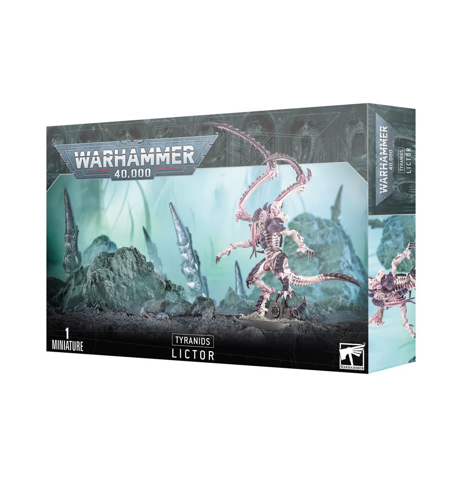 Warhammer 40K Tyranids Lictor