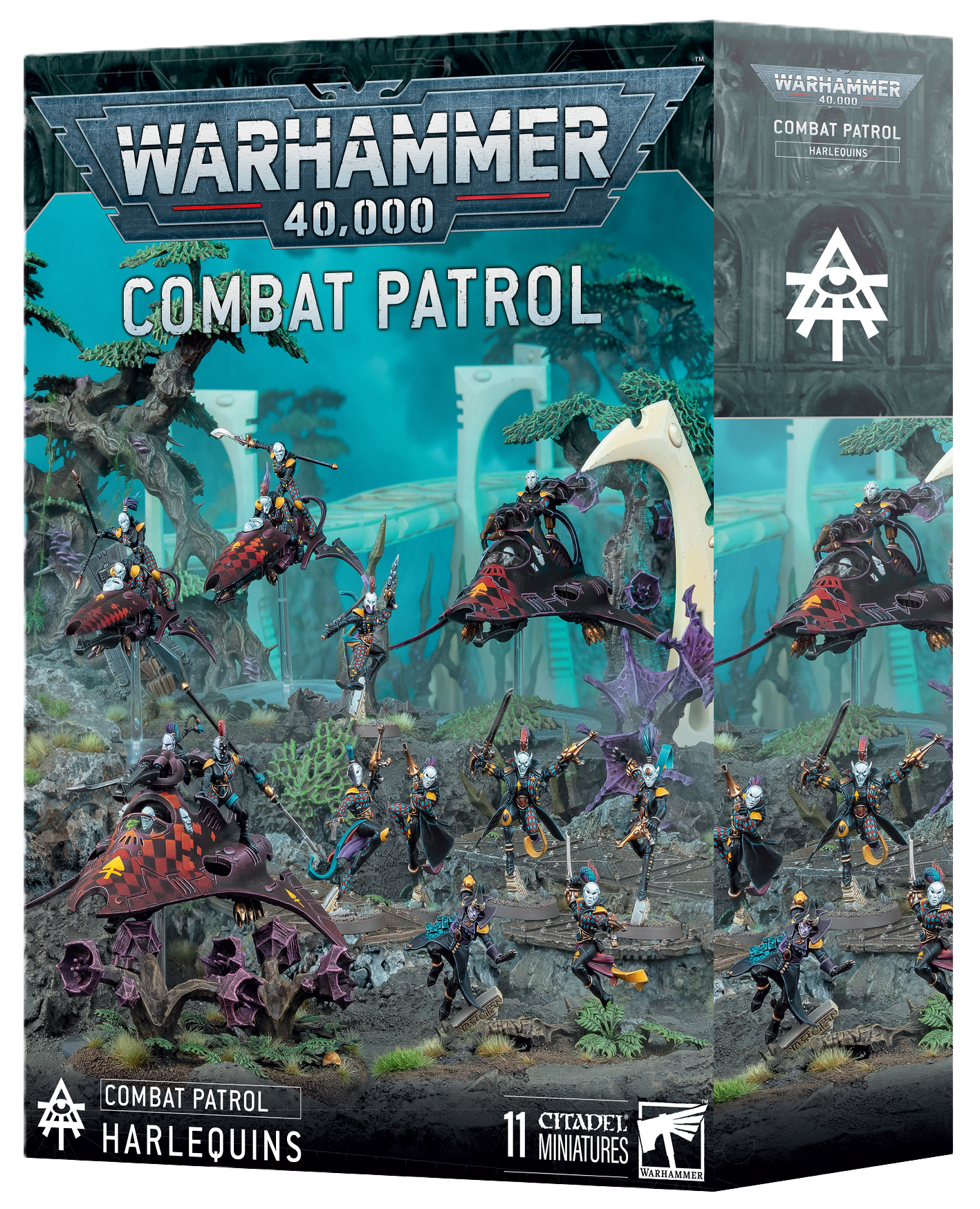 Warhammer 40K Combat Patrol Harlequins - Preorder
