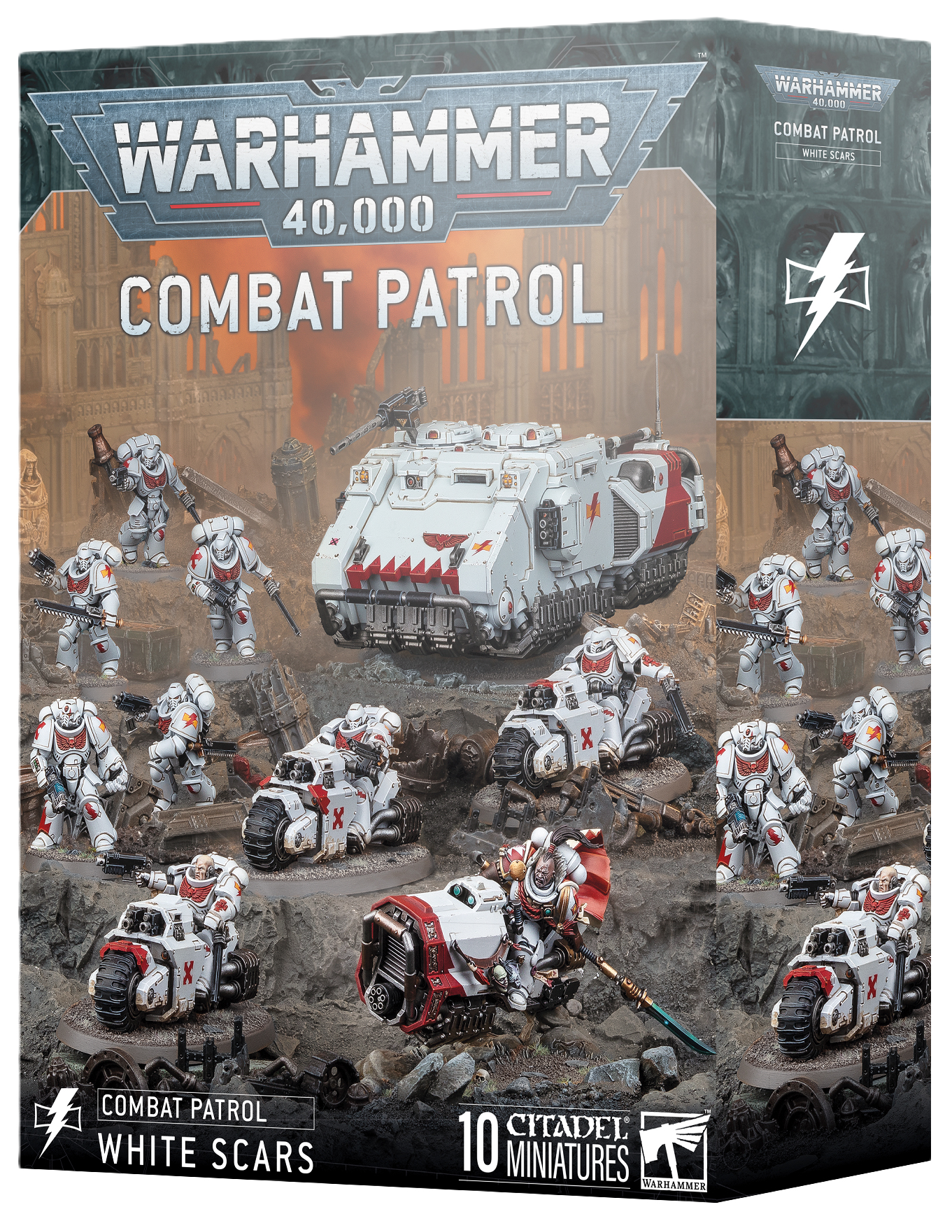 Warhammer 40K Combat Patrol White Scars - Preorder