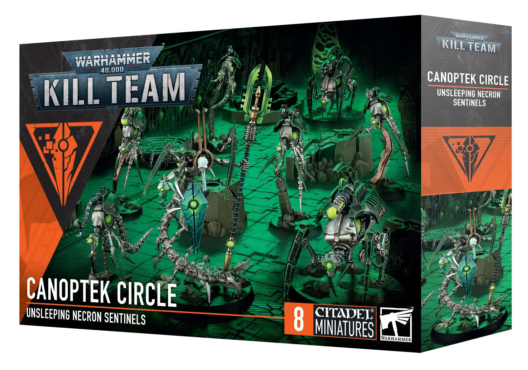 Warhammer 40K Kill Team Canoptek Circle - Preorder