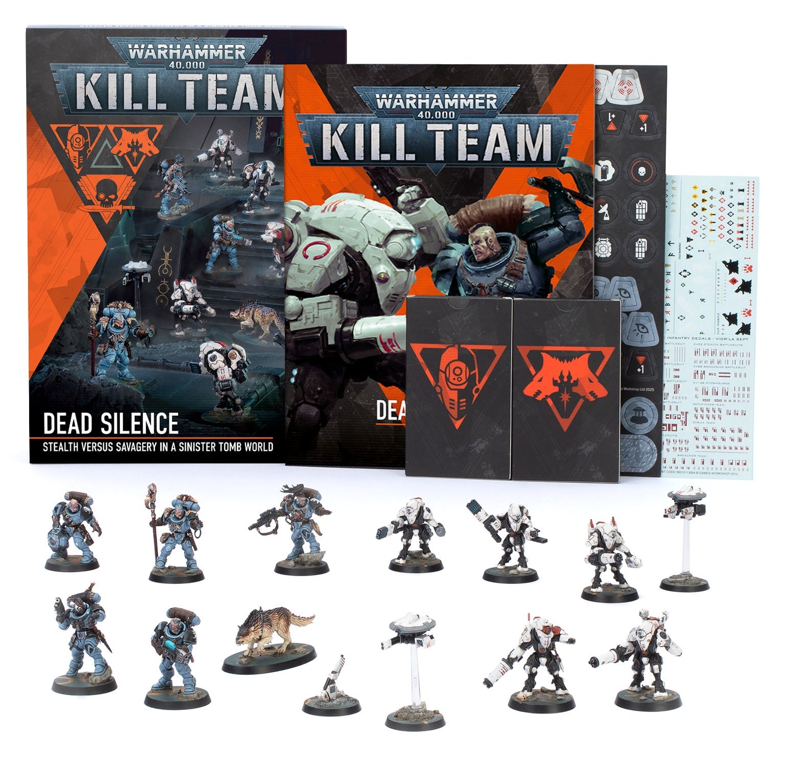Warhammer 40K Kill Team Dead Silence - Preorder