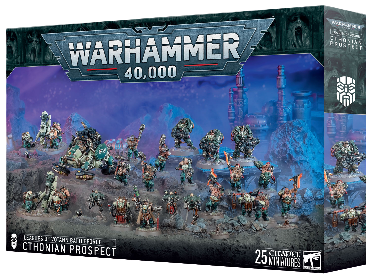 Warhammer 40K Leagues of Votann Cthonian Prospect Battleforce - Preorder
