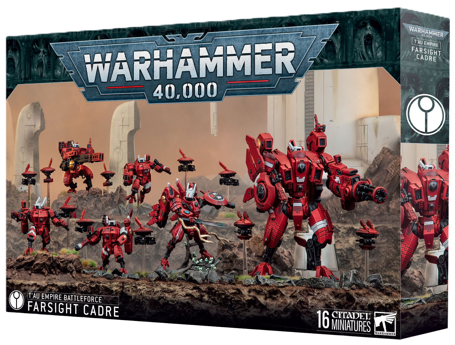 Warhammer 40K Tau Empire Farsight Cadre Battleforce - Preorder