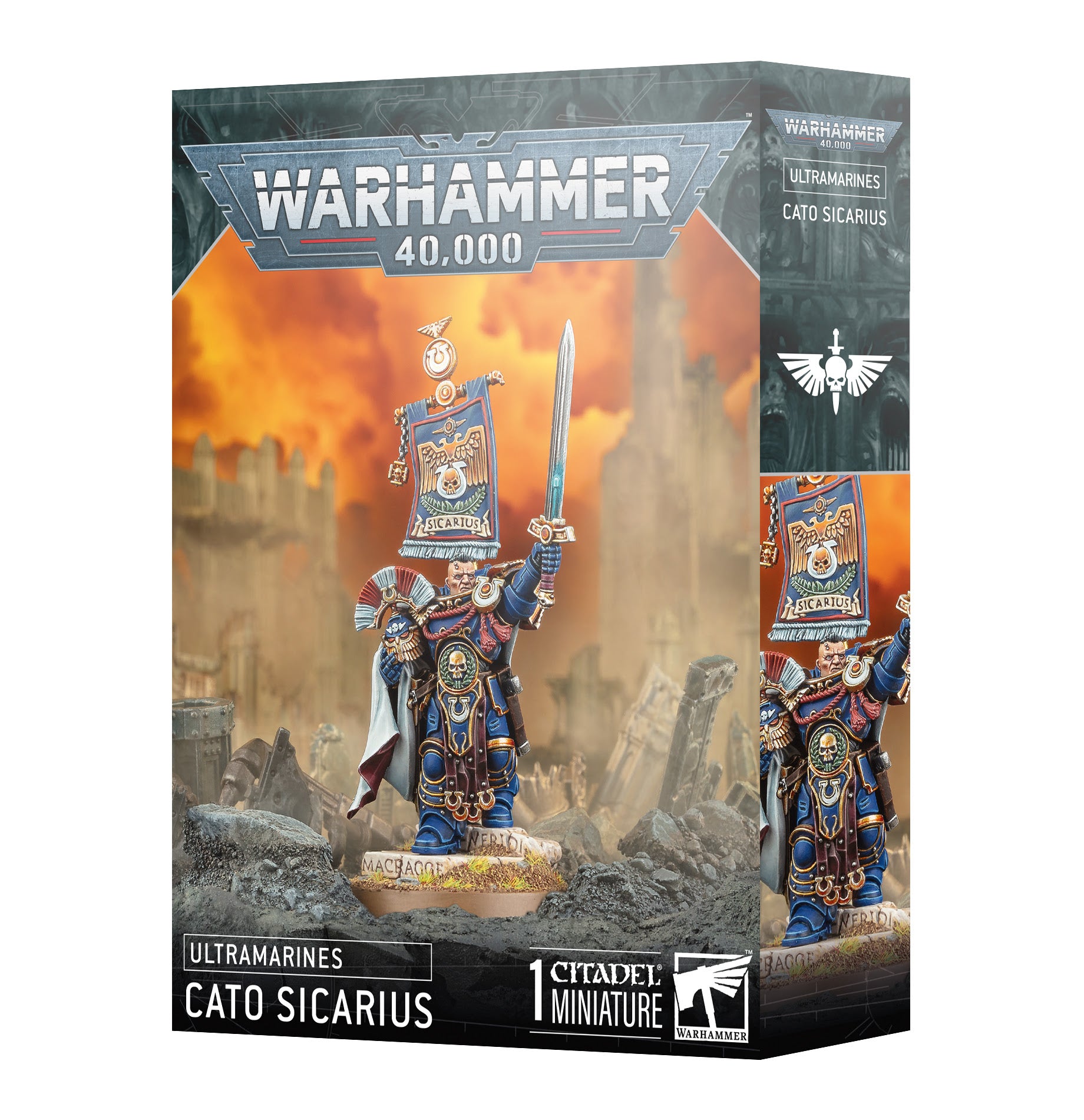 Warhammer 40K Ultra Marines Cato Sicarius - Preorder