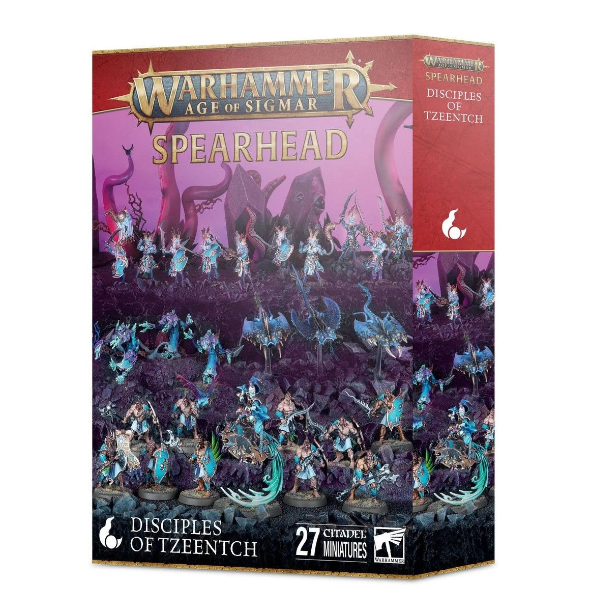 Warhammer AoS Spearhead Disciples of Tzeentch