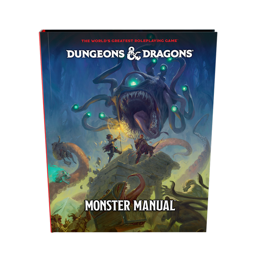 D&D 2024 Monster Manual