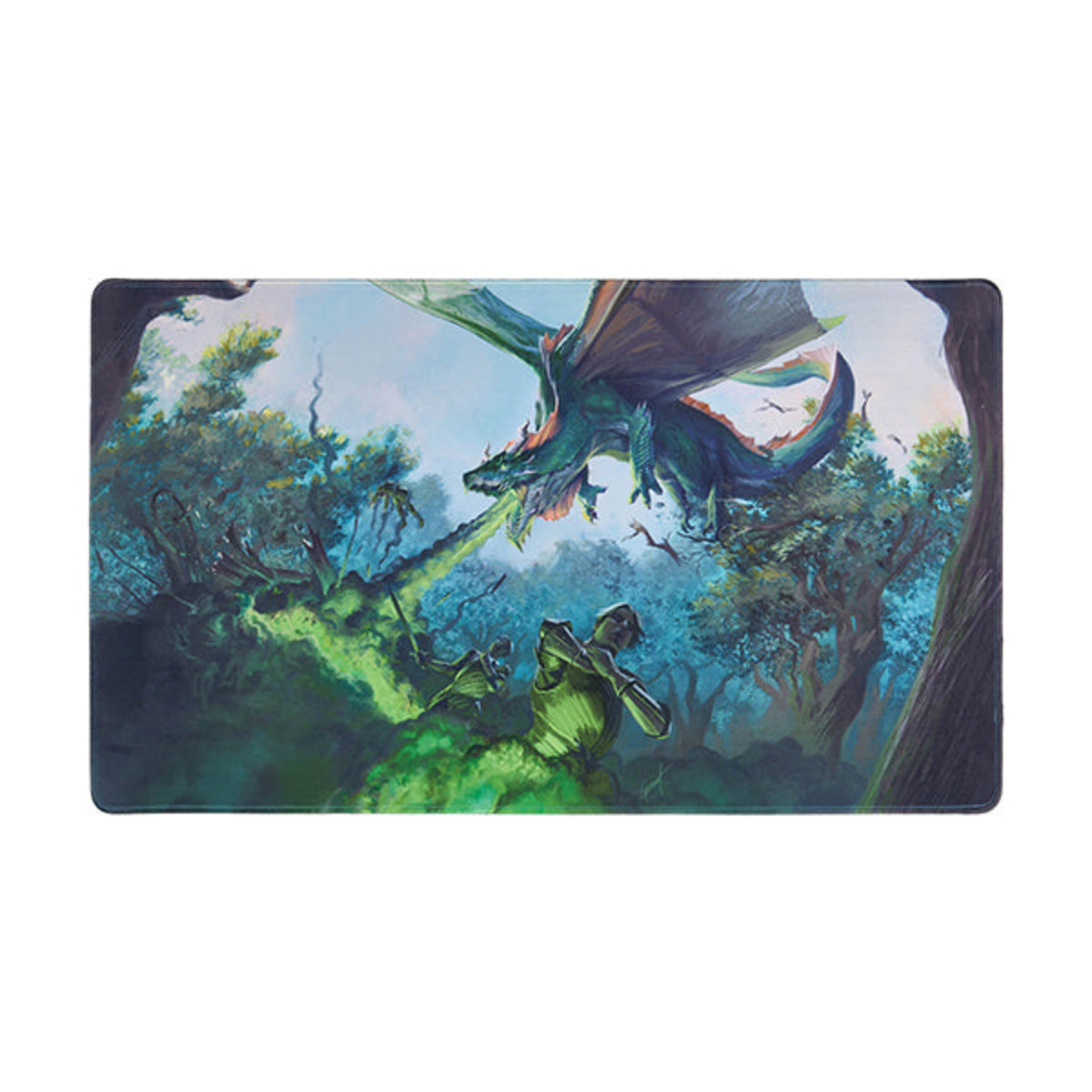 Year of the Dragon - Nature's Retribution Playmat