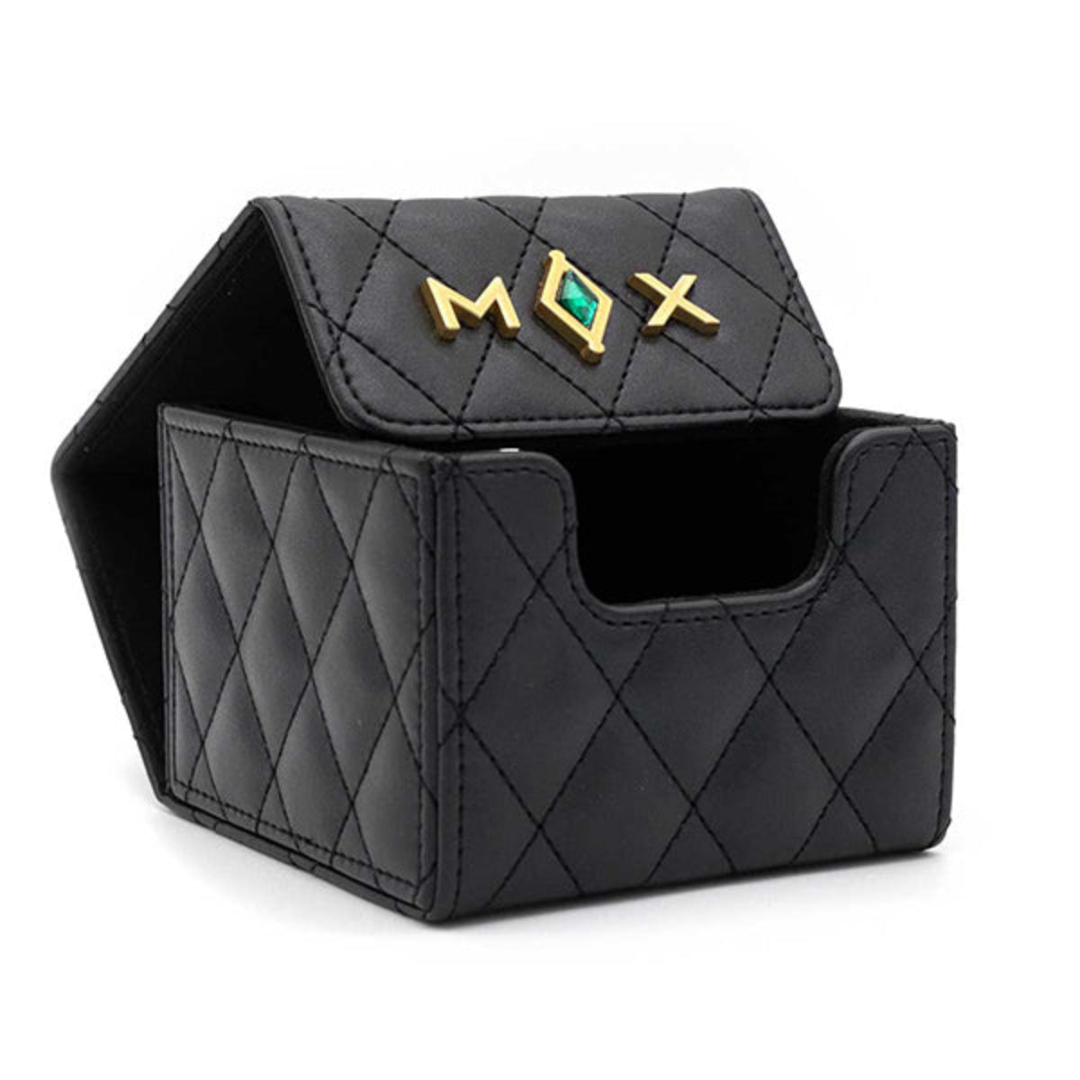 Mox Box 133 Card Deck Box - Black