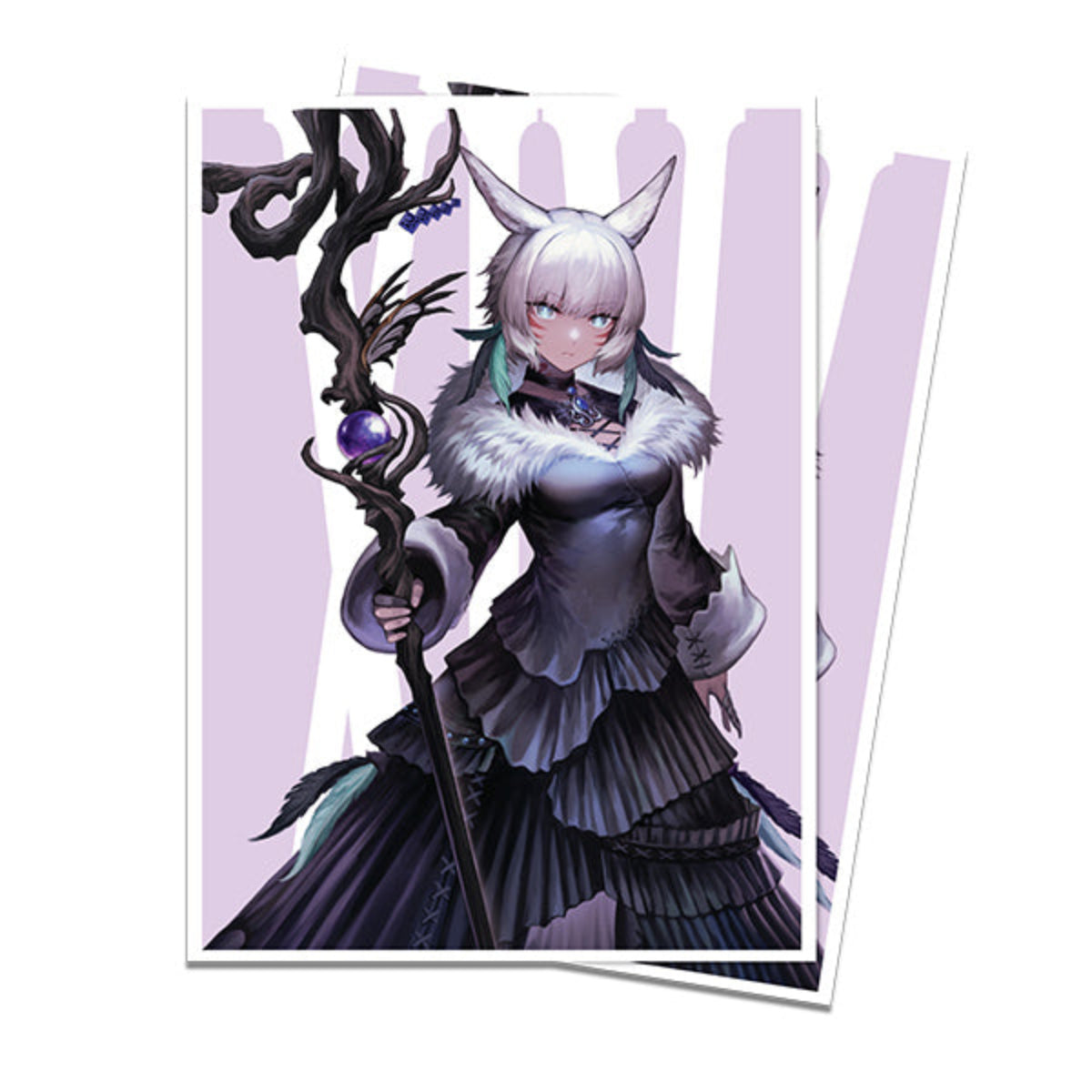 Final Fantasy Y'shtola, Night's Blessed Deck Protector Sleeves (105ct) Final Fantasy Y'shtola, Night's Blessed Deck Protector Sleeves (105ct)