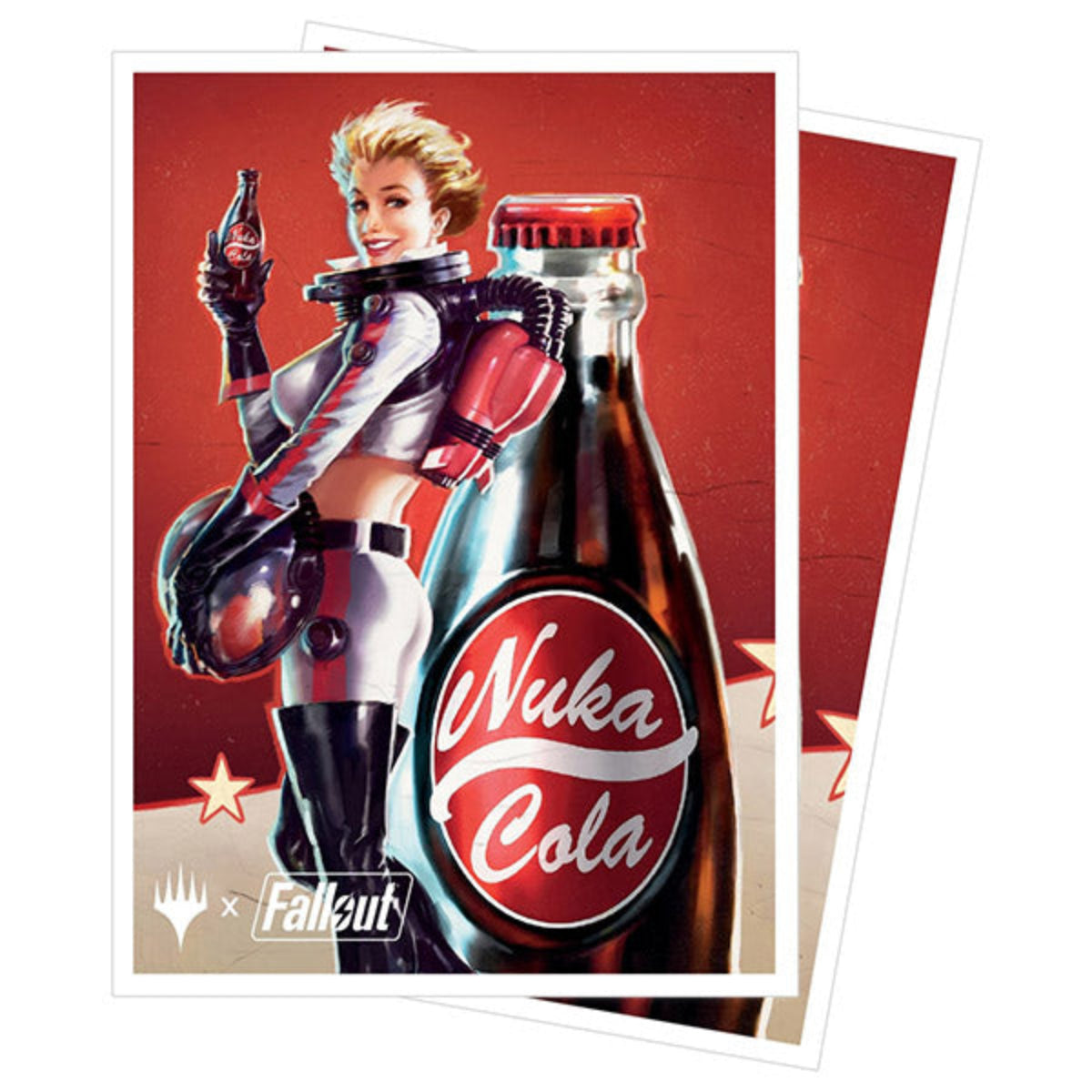Fallout Nuka Cola Pinup 105ct Apex Deck Protector Sleeves
